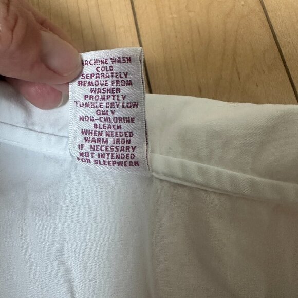 Vintage Gymboree 100% Cotton Embroidered Button Down Blouse Top Shirt Size 5 - Picture 6 of 7